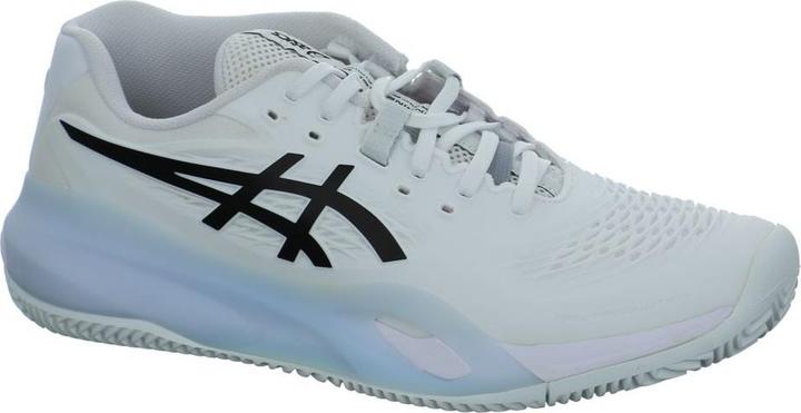 Actual product image ASICS Performance Asics Gel-Resolution X Clay White/Black Man (46)