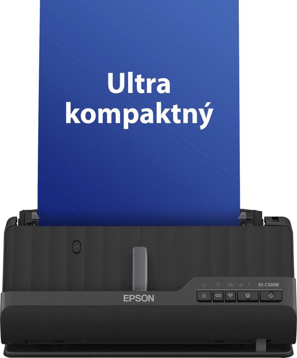 Actual product image Epson ES-C320W (Bluetooth, USB, WLAN)