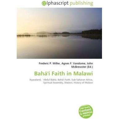 Bahá'í Faith in Malawi, Sachbücher