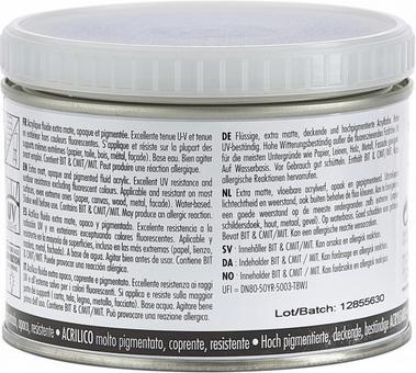 Actual product image Pebeo Acrylic Mat Pub (500 ml)