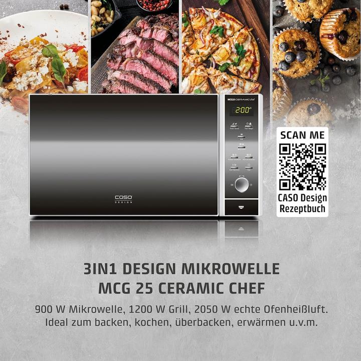 Produktbild Caso Mcg 25 Ceramic Chef (25 l)