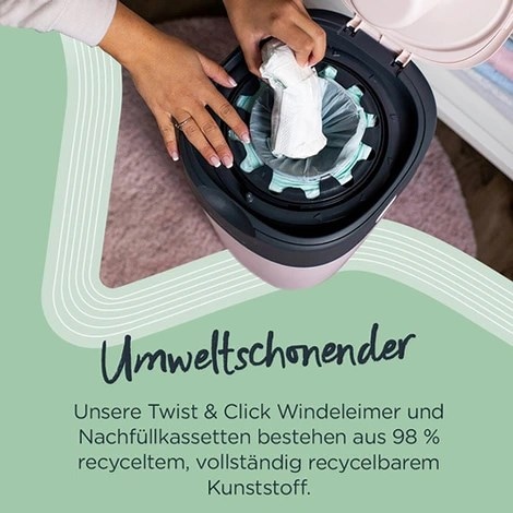Produktbild Sangenic Twist & Click Nachfüllkassetten (6 x)