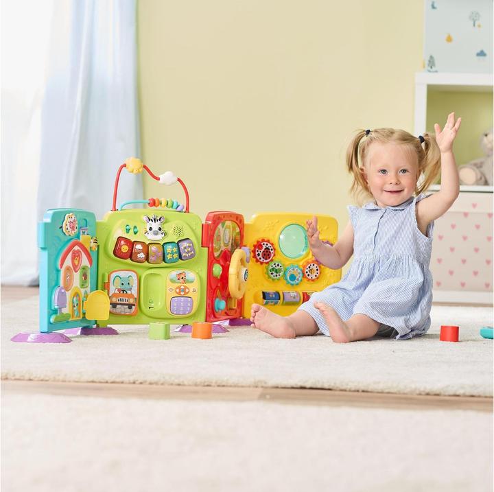 Image du produit VTech Super centre d'activités modulable (Français, 0.50 - 3 Années)