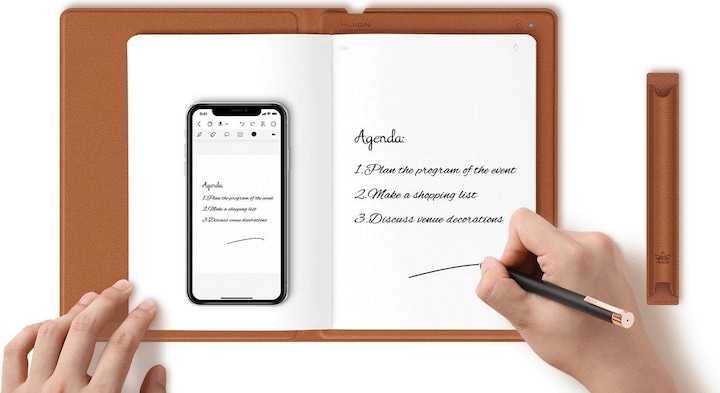 Produktbild Huion Note X10 (5080 lpi)
