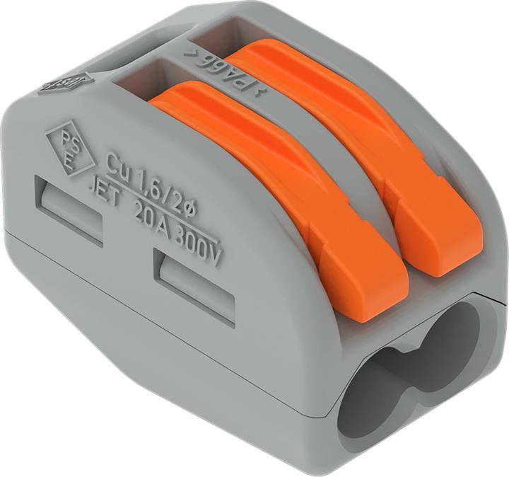 Actual product image Wago Terminal strip