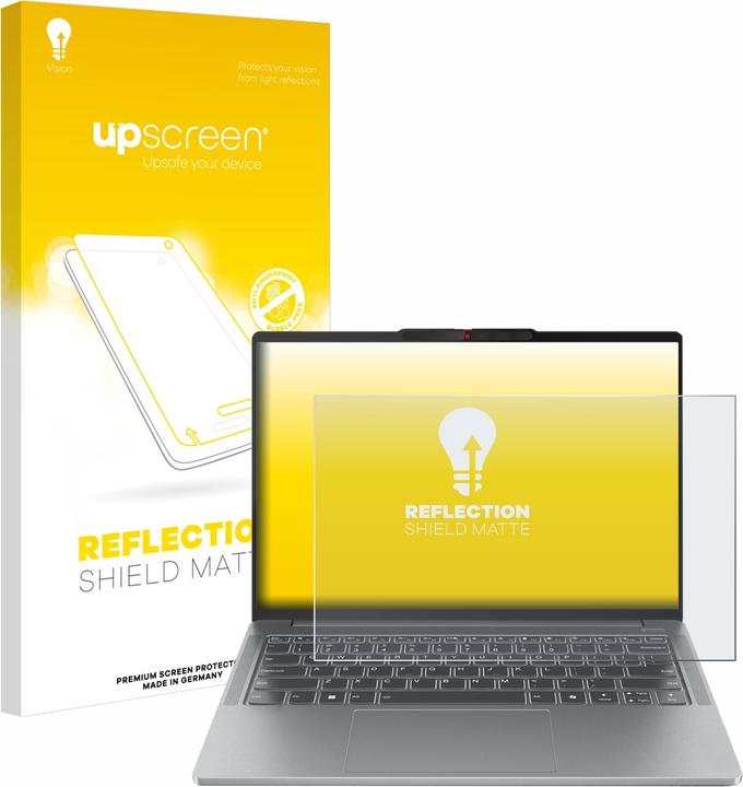 Actual product image upscreen Reflection Shield Protector Matte (14")