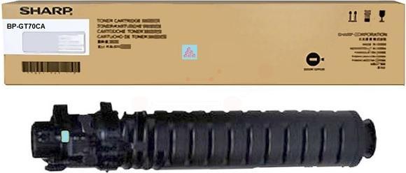 Immagine prodotto Sharp Toner ciano BPGT70CA (C)