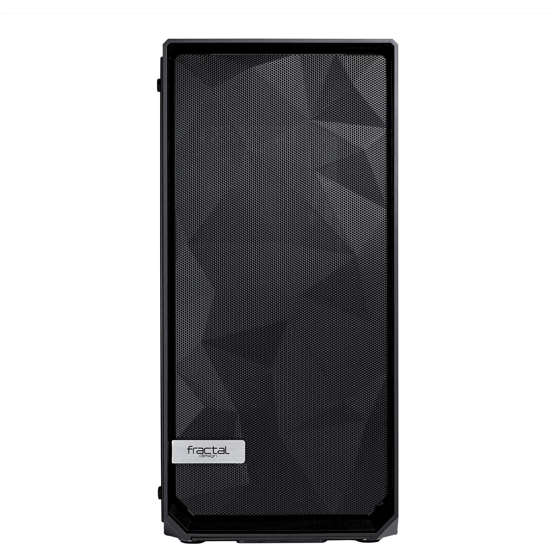 Thumbnail - Fractal Meshify C Dark TG (ATX, mATX, Mini-ITX), PC Gehäuse, Schwarz
