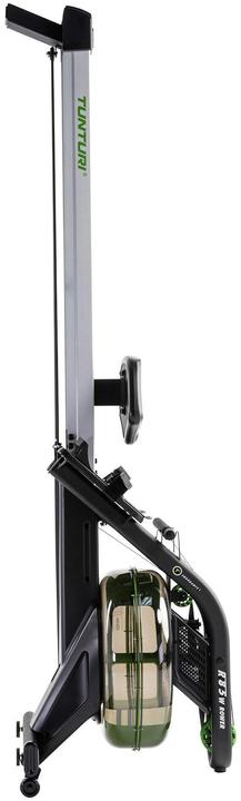 Actual product image Tunturi R85W Endurance Wasser Rudergerät Dual Rail