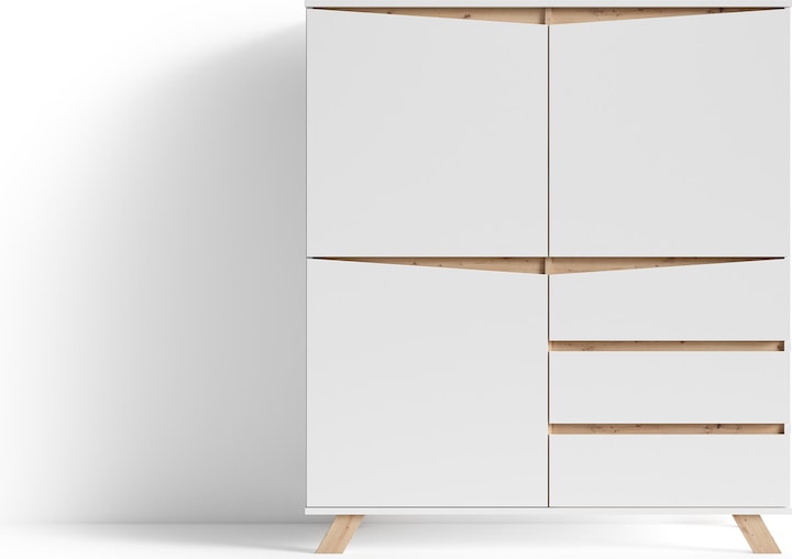 Produktbild Homexperts Vicky (120 x 38 x 142 cm)