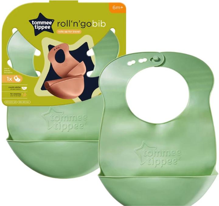 Productafbeelding Tommee Tippee TOMMEE TIPPLE slabbetje plastic Roll n Go 46351494 (7 Maanden)