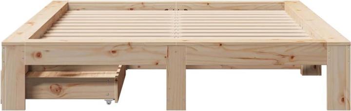 Image du produit vidaXL Bettrahmen (140 x 190 cm)