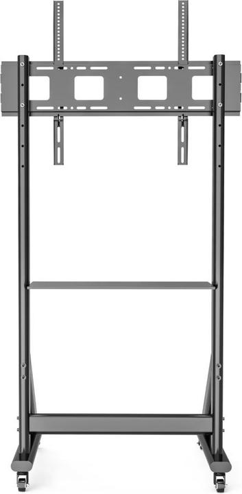 Produktbild Techly EFB TV Wagen fur LCD/LED TV 139,7cm 55Zoll - 254cm 100Zoll einstellbare Höhe mit einer Ablage (120 kg, 55" - 100")