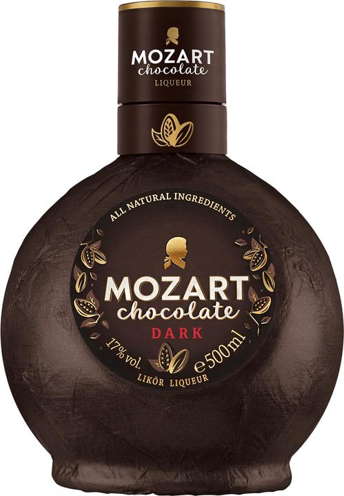 Mozart Cream Dark Likör (1 x 50 cl)