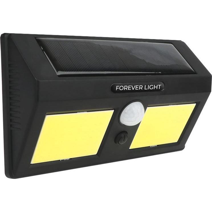 Forever Light, Gartenbeleuchtung, SUNARI Solarlampe LED FLS-18 COB PIR 3W 200lm 800mAh Li-Ion (200 lm, IP65)