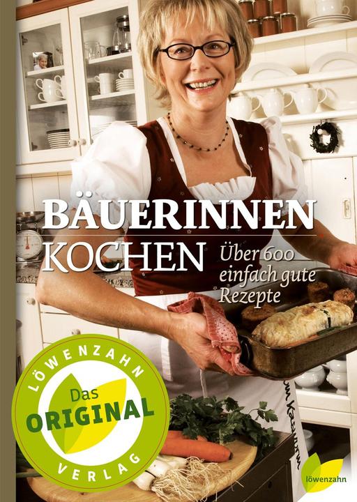 Produktbild Bäuerinnen kochen (Deutsch, Löwenzahn Verlag, 2019)