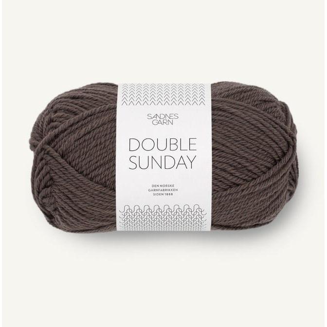 Sandnes Garn Double Sunday, Garn + Wolle, Blau