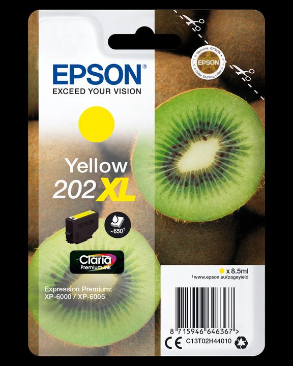 Produktbild Epson 202XL Claria Premium (PBK)