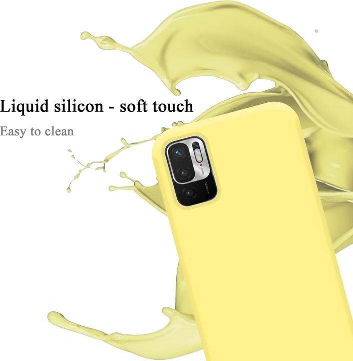 Produktbild Cadorabo TPU Liquid Silicone Case Hülle (Xiaomi Poco M3 Pro 5G, Xiaomi Redmi Note 10 5G)
