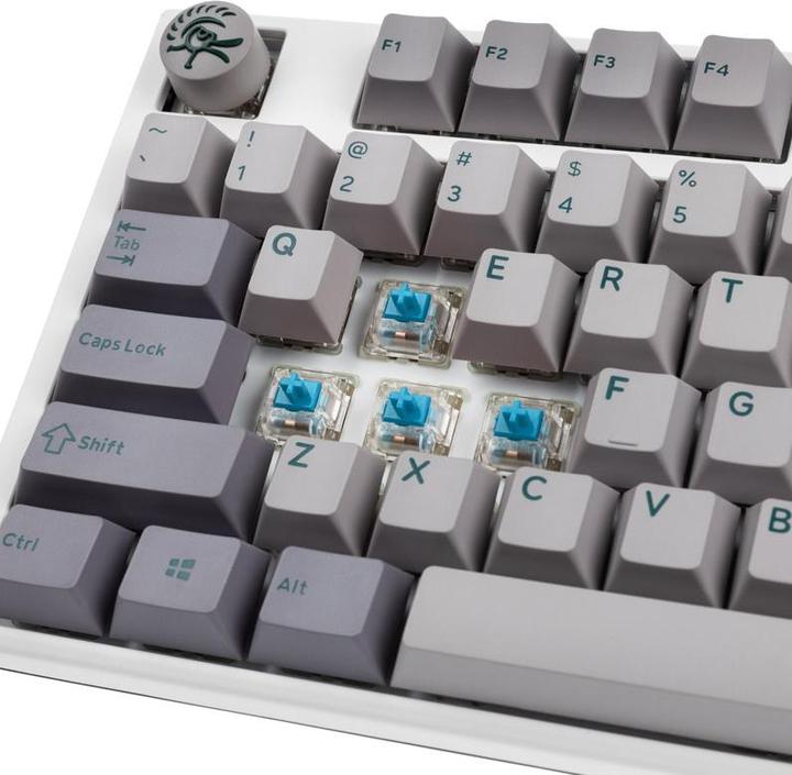 Produktbild Ducky One 3 Mist Grey TKL, toetsenbord (US, Kabelgebunden)
