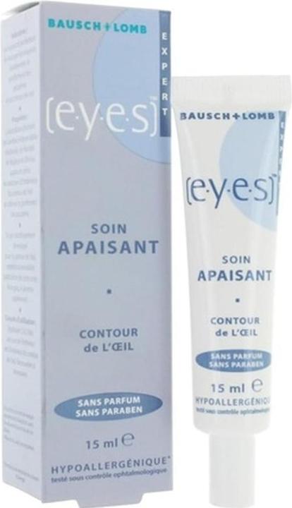 Bausch + Lomb Eyes Soothing Care 15ml (Augenpflege Gel, 15 ml, Tag)