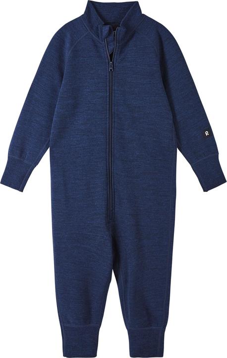 Produktbild Reima Kleinkinder Woll-Strickoverall Parvin Navy (86)