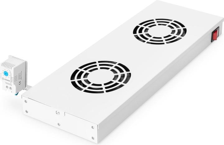 Produktbild Digitus Einschubbelüftungseinheit DN-19 FAN-2-HO