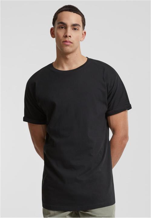 Produktbild Urban Classics Pre-Pack Long Shaped Turnup Tee 2-Pack - 211140 (S)