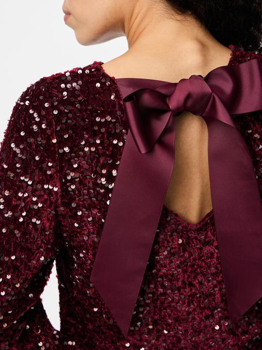 Immagine prodotto Pieces Pckam Ls Deep Back Bow Top Jrs Noos Bc (L)