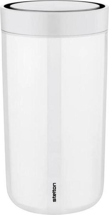 Actual product image Stelton To Go Click Mug 0,2 l Chalk (200 ml)