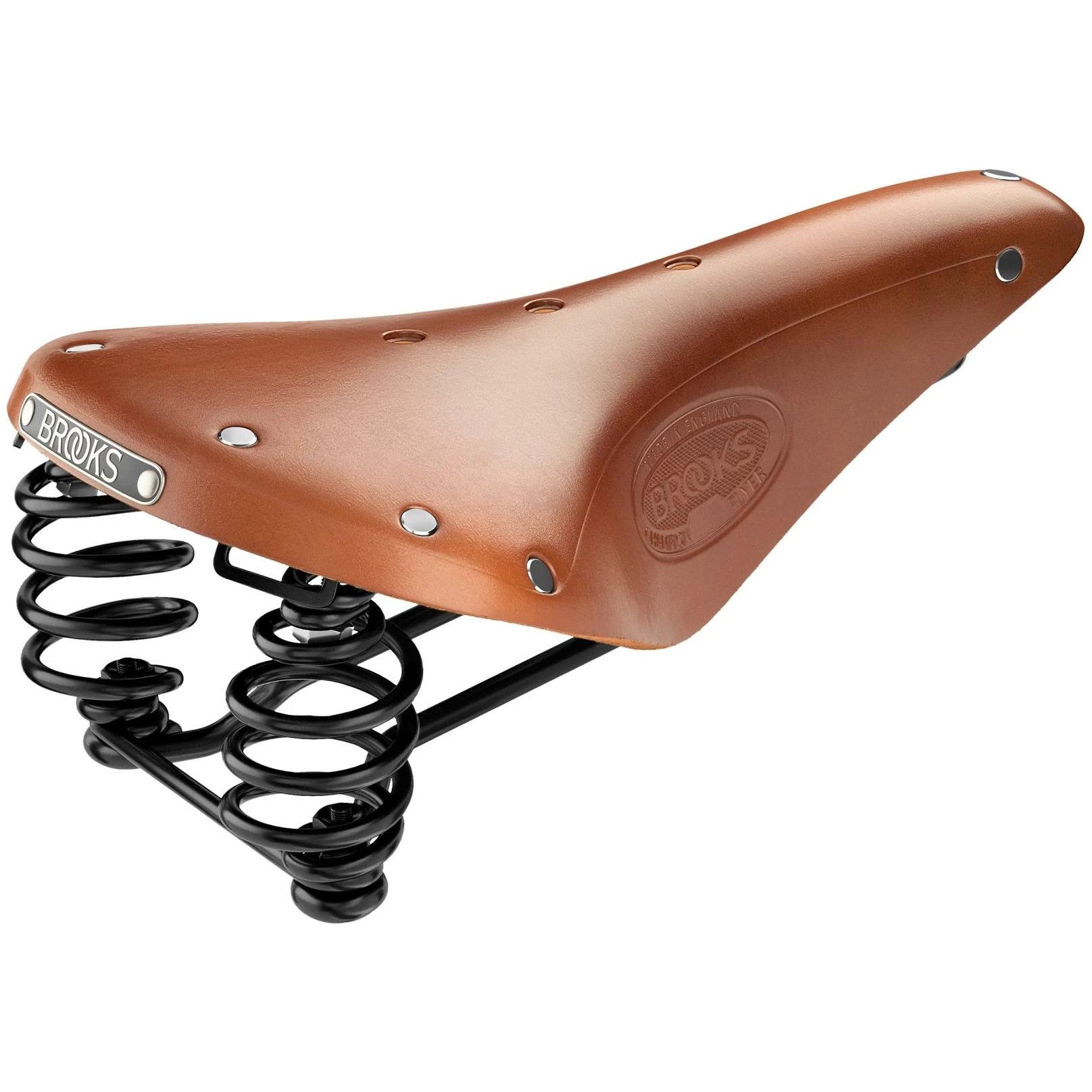 Brooks England, Velosattel, (Fahrradfahren, Trekkingrad)