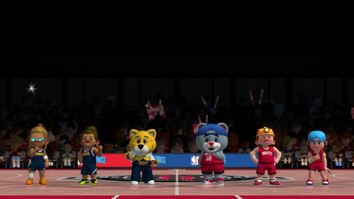 Actual product image Cidiverte NBA Bounce (PS4, Multilingual)