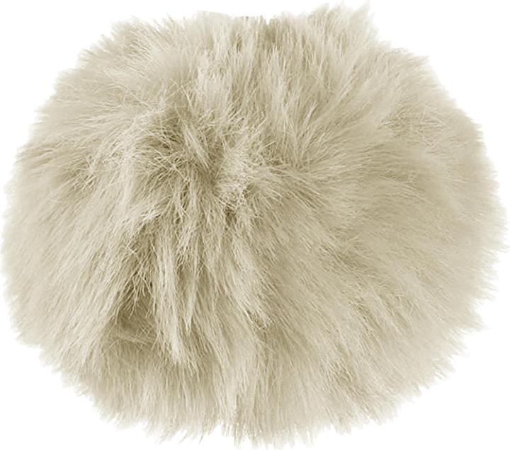 Actual product image Hy Faux Fur Keychain