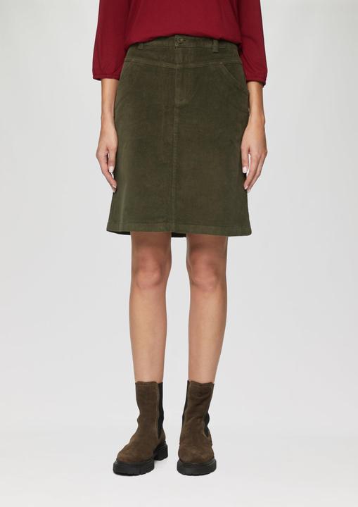 Produktbild S.Oliver Rock Cordrock mit Sattelbund (44)