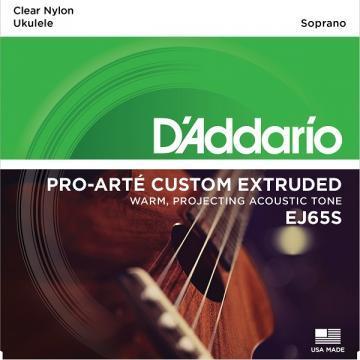 D'Addario Ej65s (4 x, Ukulele, 0.03")