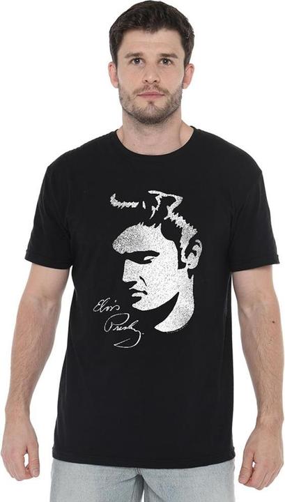 Produktbild Elvis Simple Face TShirt (M)
