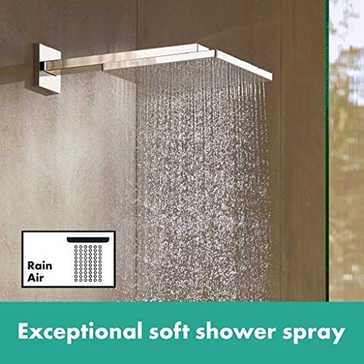 Produktbild hansgrohe Kopfbrause Raindance E 300 1jet (1 Strahlarten, 17 l/min)