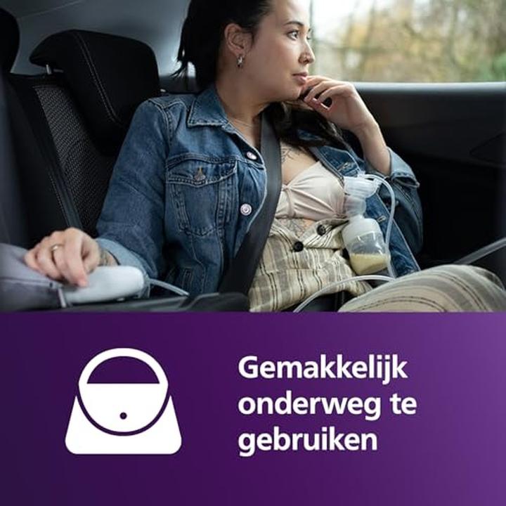 Produktbild Philips Elektrische Doppelmilchpumpe