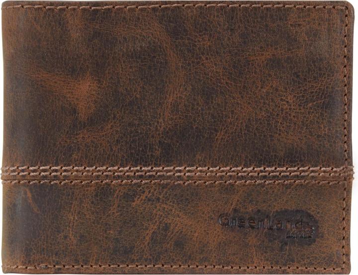 Immagine prodotto Greenland Nature Portafoglio classico in pelle 12 cm