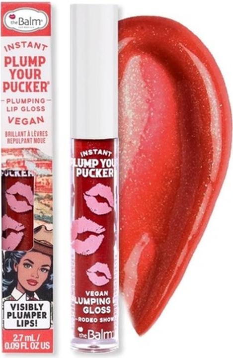 The Balm Instant Plump Your Pucker Rodeo Show