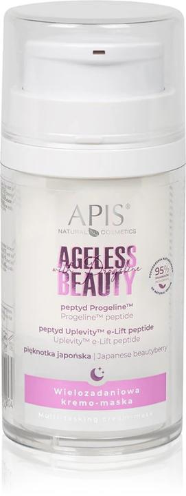 Image du produit Apis Natural Cosmetics Apis Ageless Beauty Multitasking Masque-crème de nuit 50Ml (50 ml)