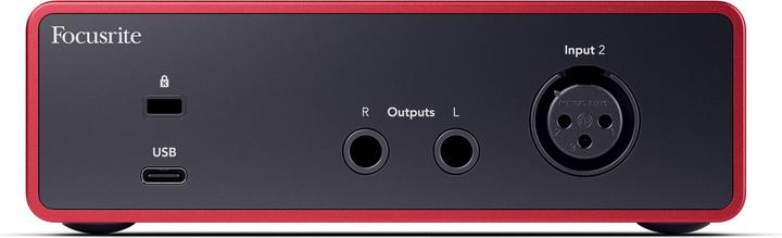 Actual product image Focusrite Scarlett Solo – 4th Generation (USB)