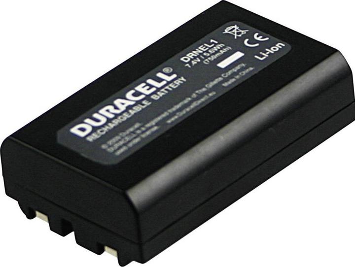 Produktbild Duracell Lithium-Ionen-Akku EN-EL1, 750 mAh (Kamera Akku)