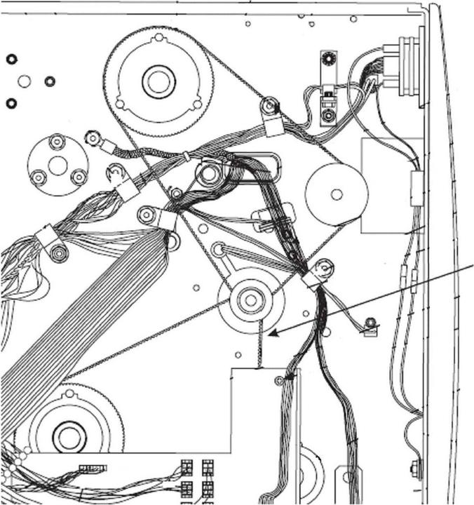 Actual product image Zebra Media return conveyor