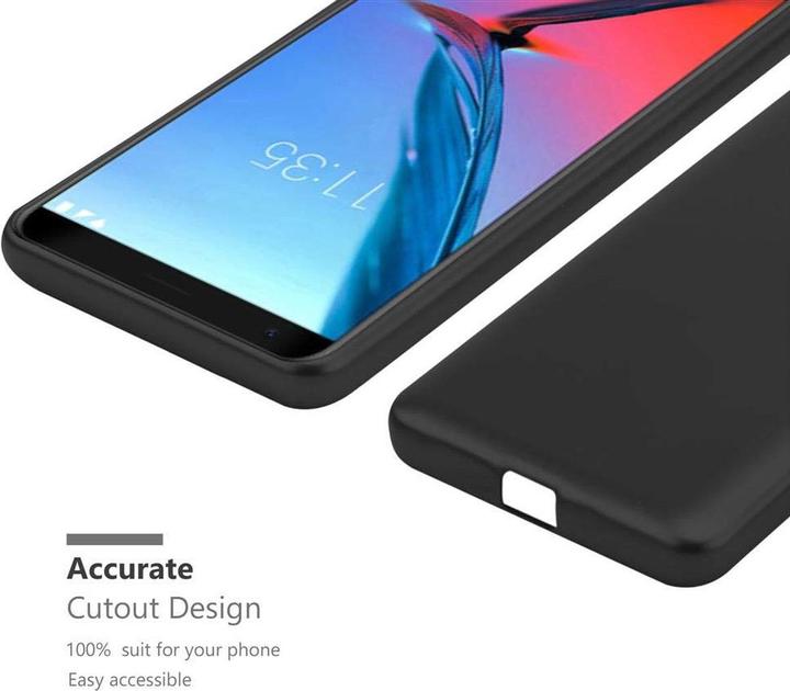 Productafbeelding Cadorabo TPU matte metalen hoes (ZTE Blade V9)
