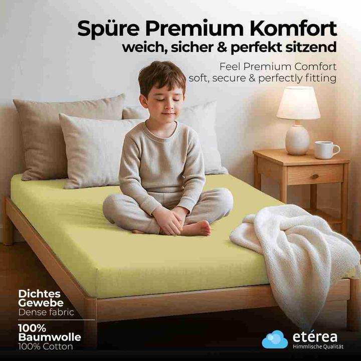 Actual product image Etérea Comfort Jersey (80 x 180 cm, 80 x 160 cm)