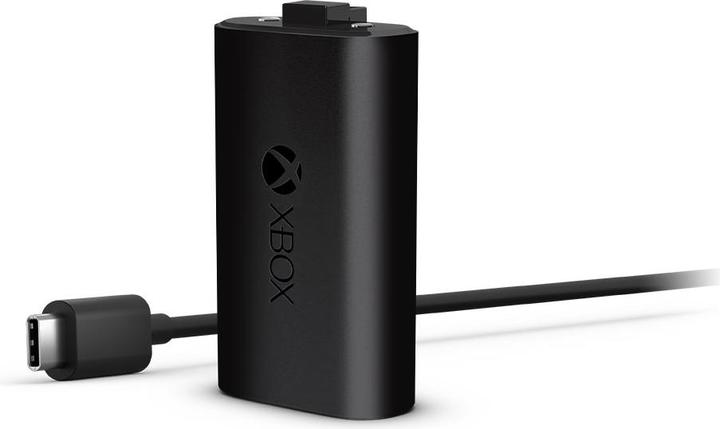 Image du produit Microsoft Xbox Series X/S Play & Charge Kit - Recharge pendant ou après le jeu - Fully charges in 4 Hou