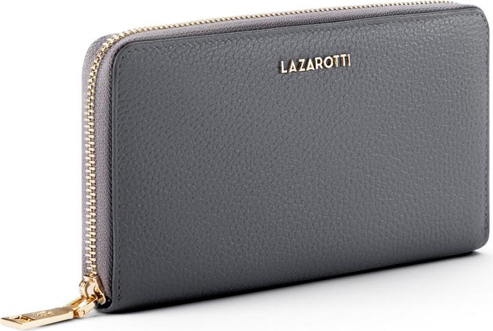 Actual product image Lazarotti Bologna Leather Wallet Leather 19 cm