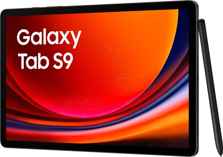 Immagine prodotto Samsung Galaxy Tab S9 WiFi (Solo WiFi, 11", 256 GB, Grigio grafite)