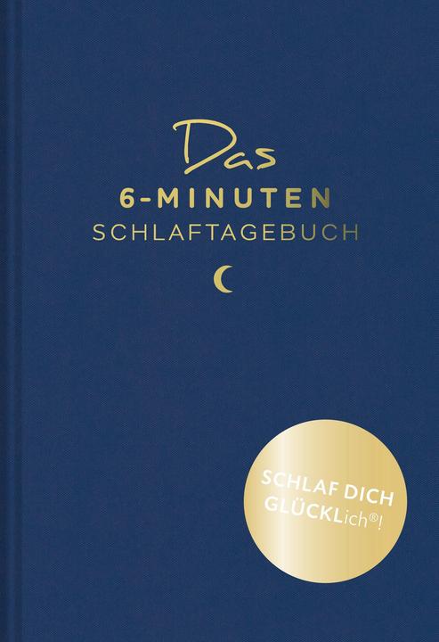 Das 6-Minuten-Schlaftagebuch (Deutsch, Dominik Spenst, 2023)